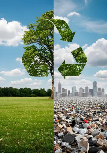 Mother Earth recycled plastic products USA