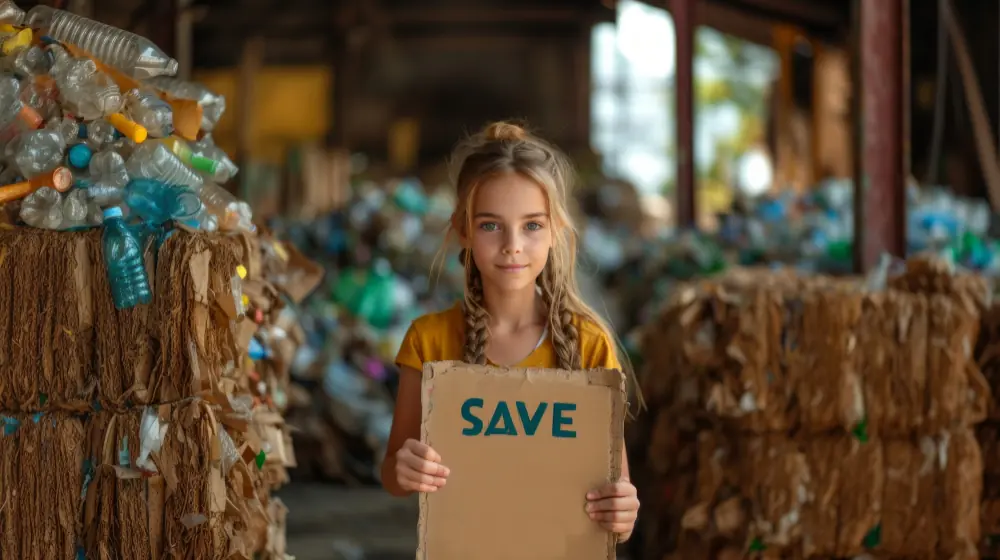 Mother Earth recycled plastic products USA