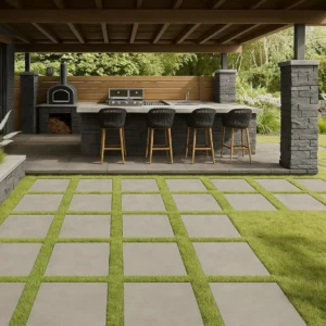 Recycled Plastic Landscaping Slabs USA